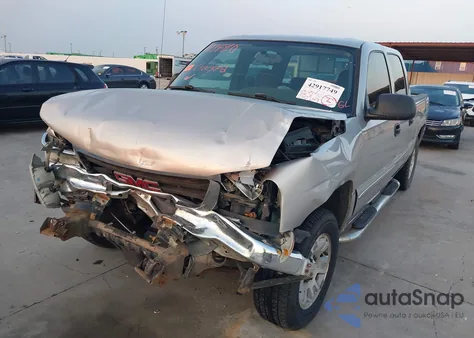 2007 GMC Sierra 1500 Classic Sl from USA, damaged, VIN 2GTEK13V871165659